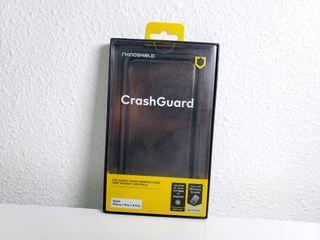 RhinoShield Crashguard Bumper iPhone 7 Plus 7+ / Iphone 8 Plus 8+ Shockproof Phone Case Cover Classic Black