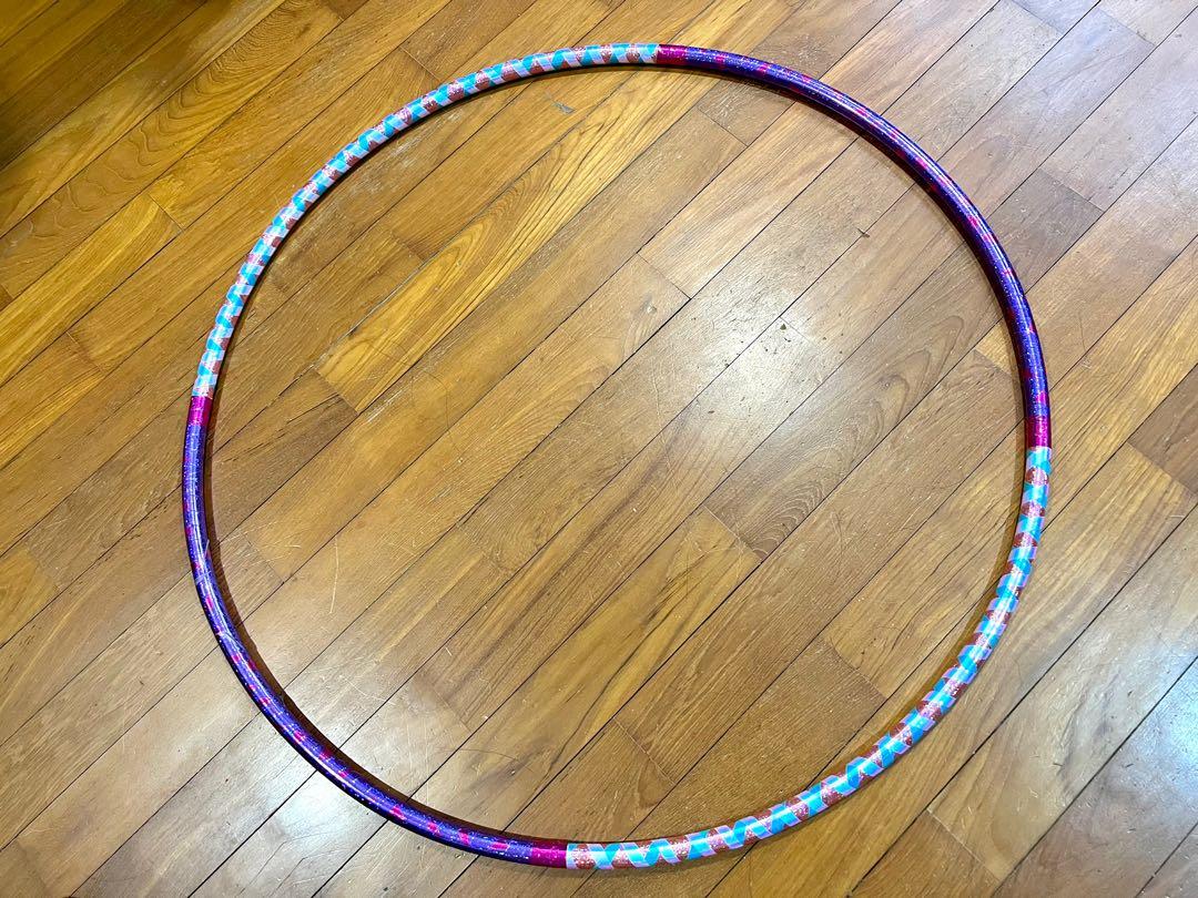 Rhythmic Gymnastics Hoop, Sports Equipment, Other Sports Equipment and  Supplies on Carousell
