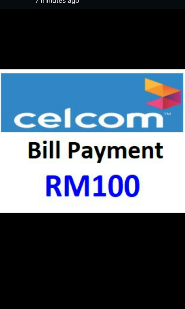 Celcom pay bill