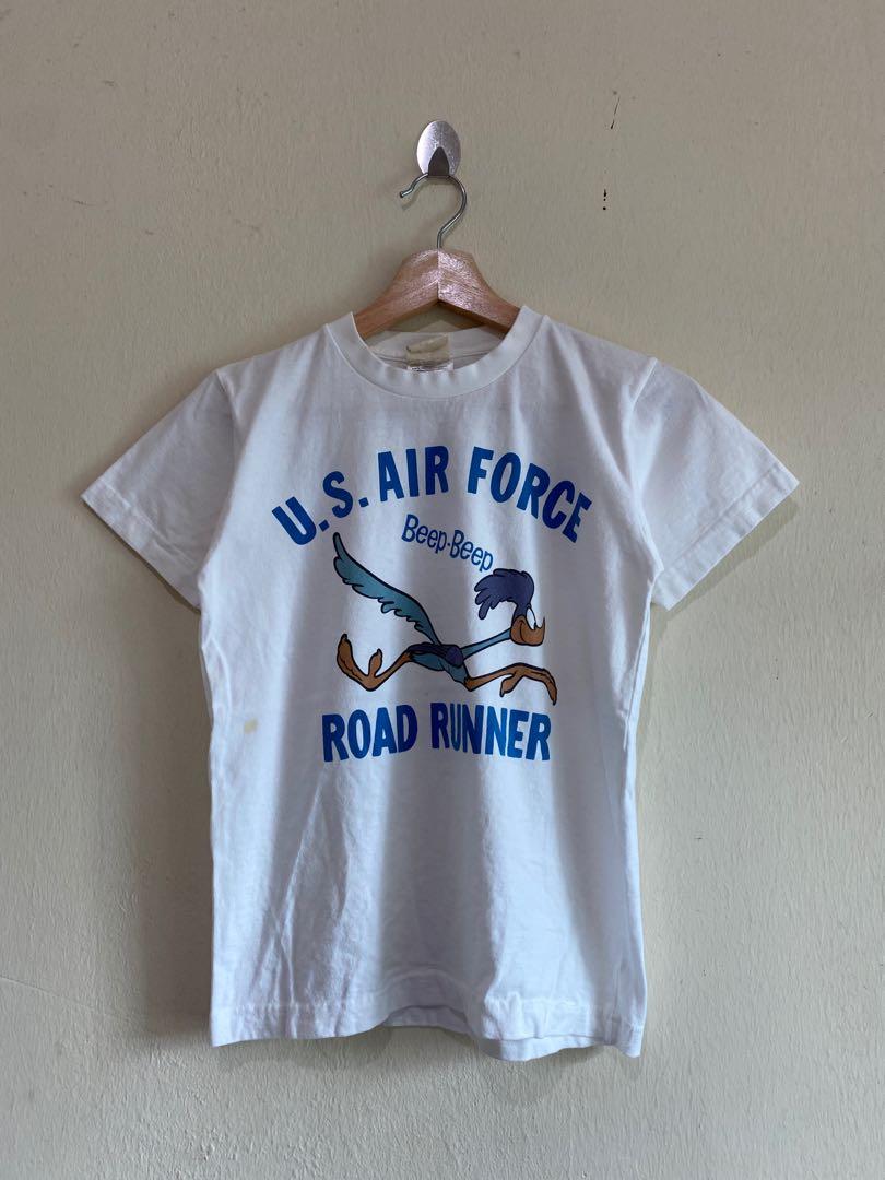 Road Runner US Air Force Tshirt, Men's Fashion, Tops & Sets ...