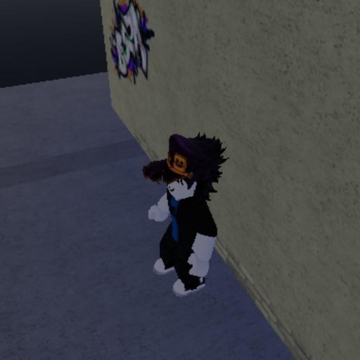 Roblox YBA Spooky Joe Jotaro Costemic Hair Hat (2021 Halloween Limited), 興趣及遊戲, 玩具 & 遊戲類 Carousell