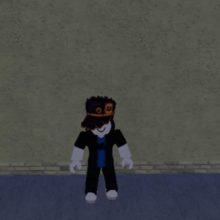 Roblox YBA Spooky Joe Jotaro Costemic Hair Hat (2021 Halloween Limited), 興趣及遊戲, 玩具 & 遊戲類 Carousell