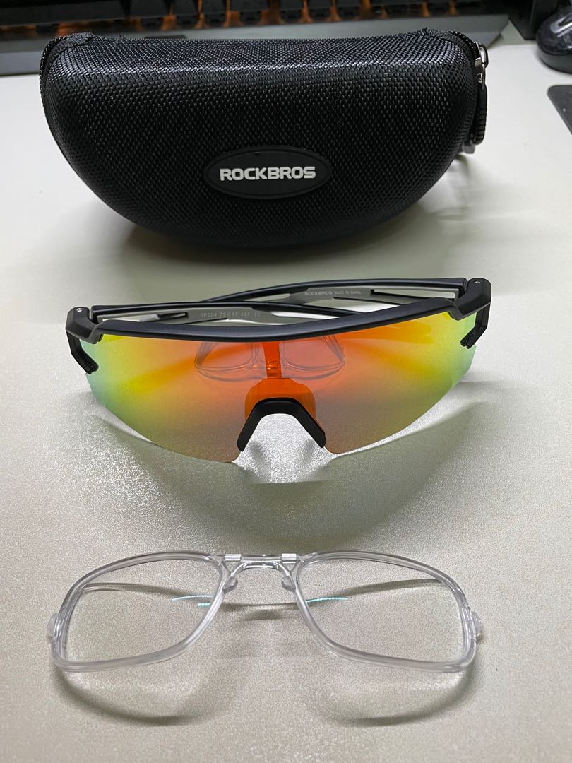 rock brothers cycling glasses