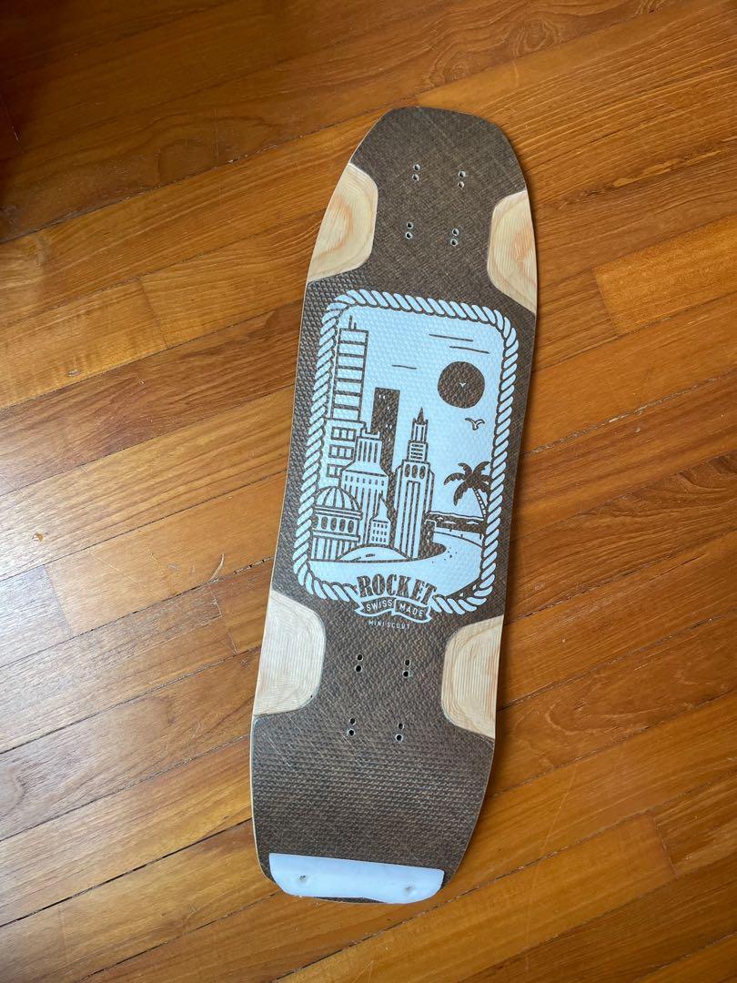 Rocket Mini Scout cruiser deck, Sports Equipment, Sports & Games