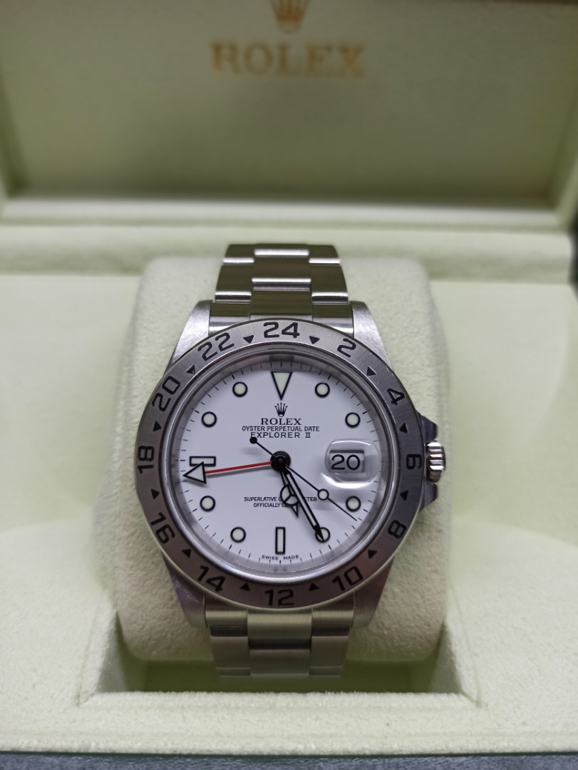 Rolex explorer 2 (16570), Luxury 