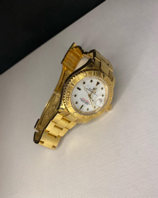 rolex yacht master yellow gold watch price