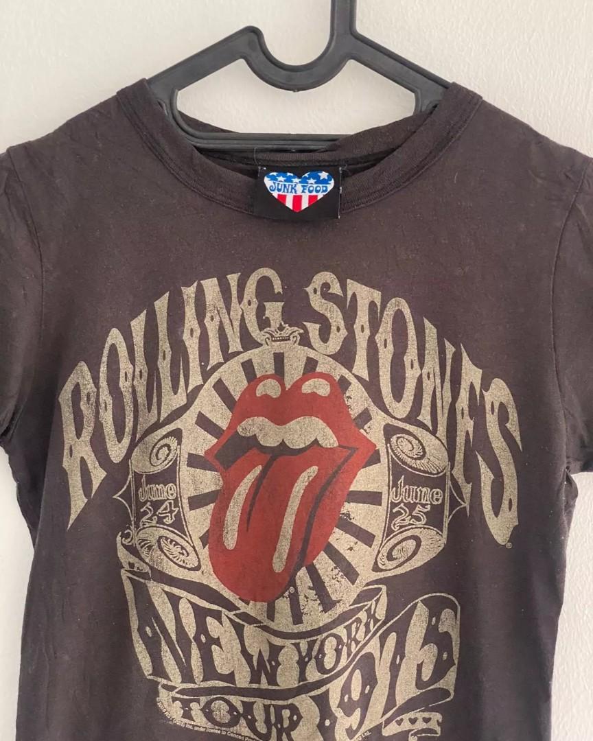 rolling stones harley shirt