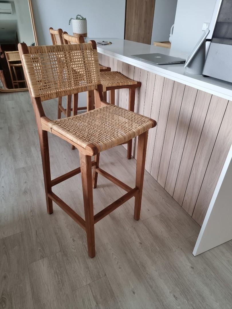 Ikea rattan bar new arrivals stool