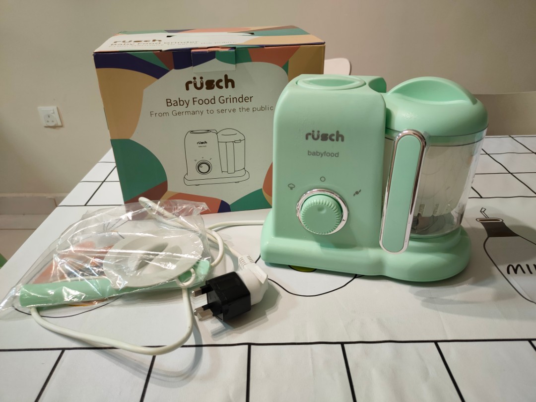 Rusch baby sale food grinder