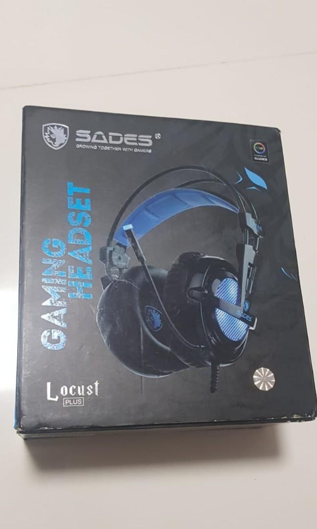 Headset sades locust clearance plus