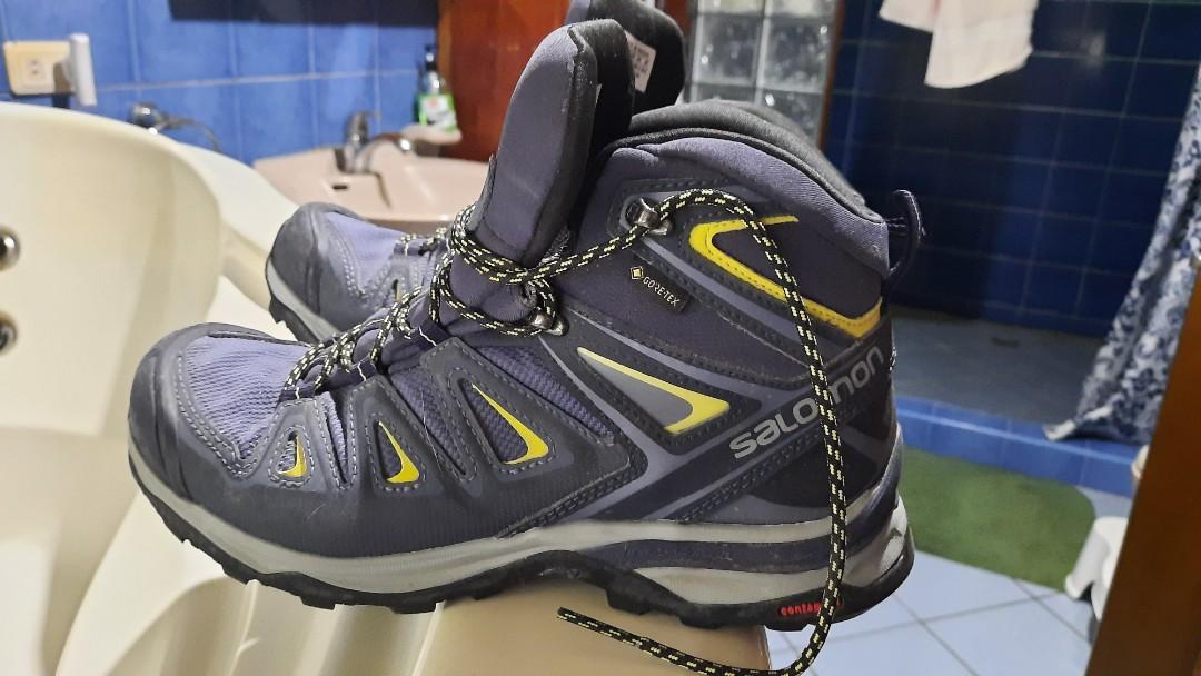 salomon x ultra 3 wide mid gtx women's