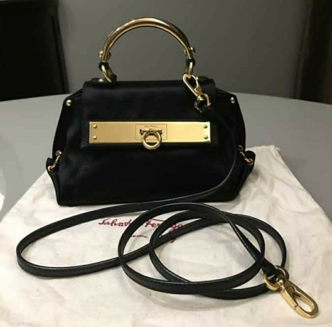Ferragamo mini sofia bag online