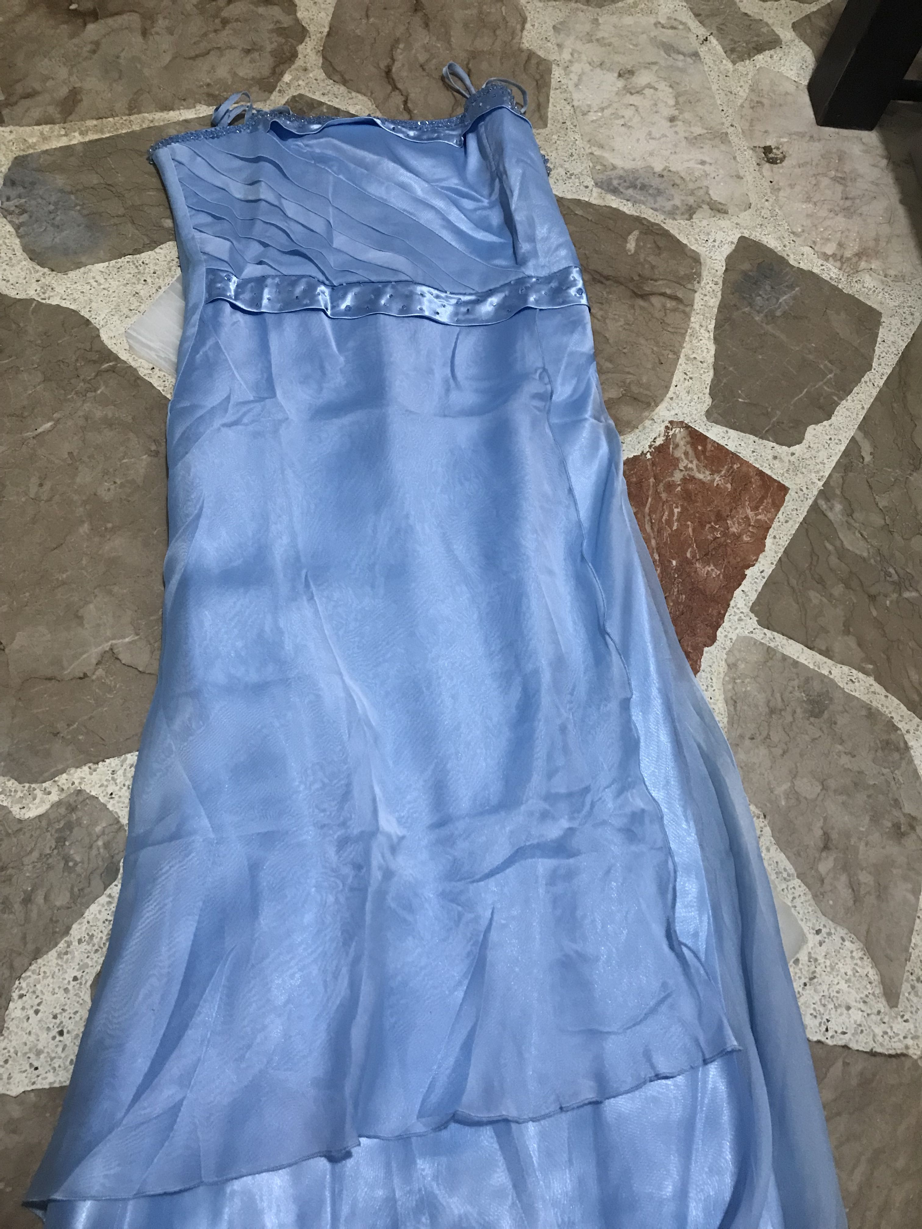 Samlin ladies blue cinderella long gown, Women's Fashion, Dresses ...