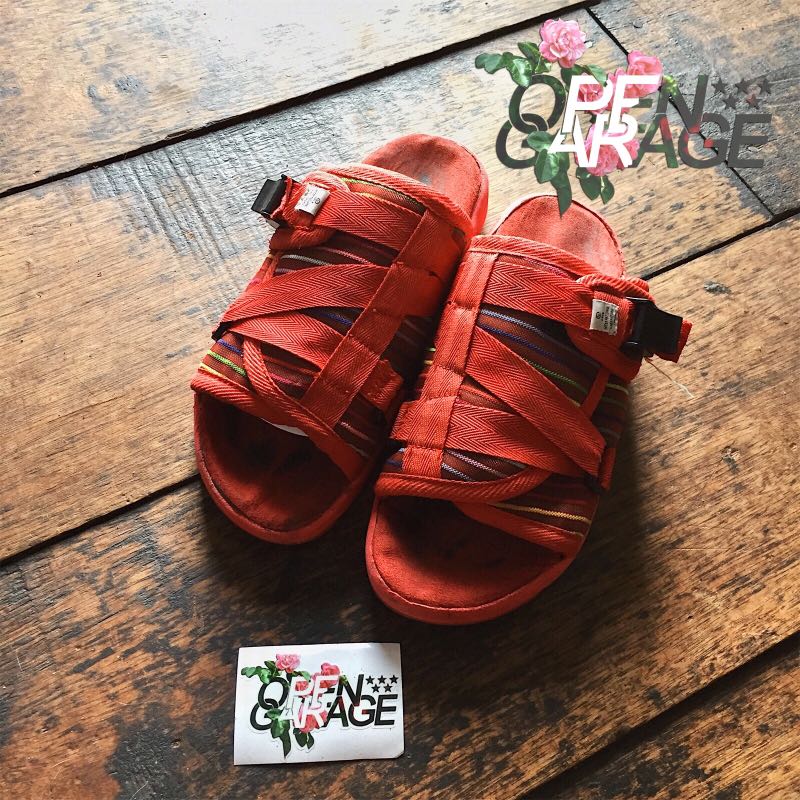 Sandals Visvim Christo, Fesyen Pria, Sepatu , Sandal di Carousell