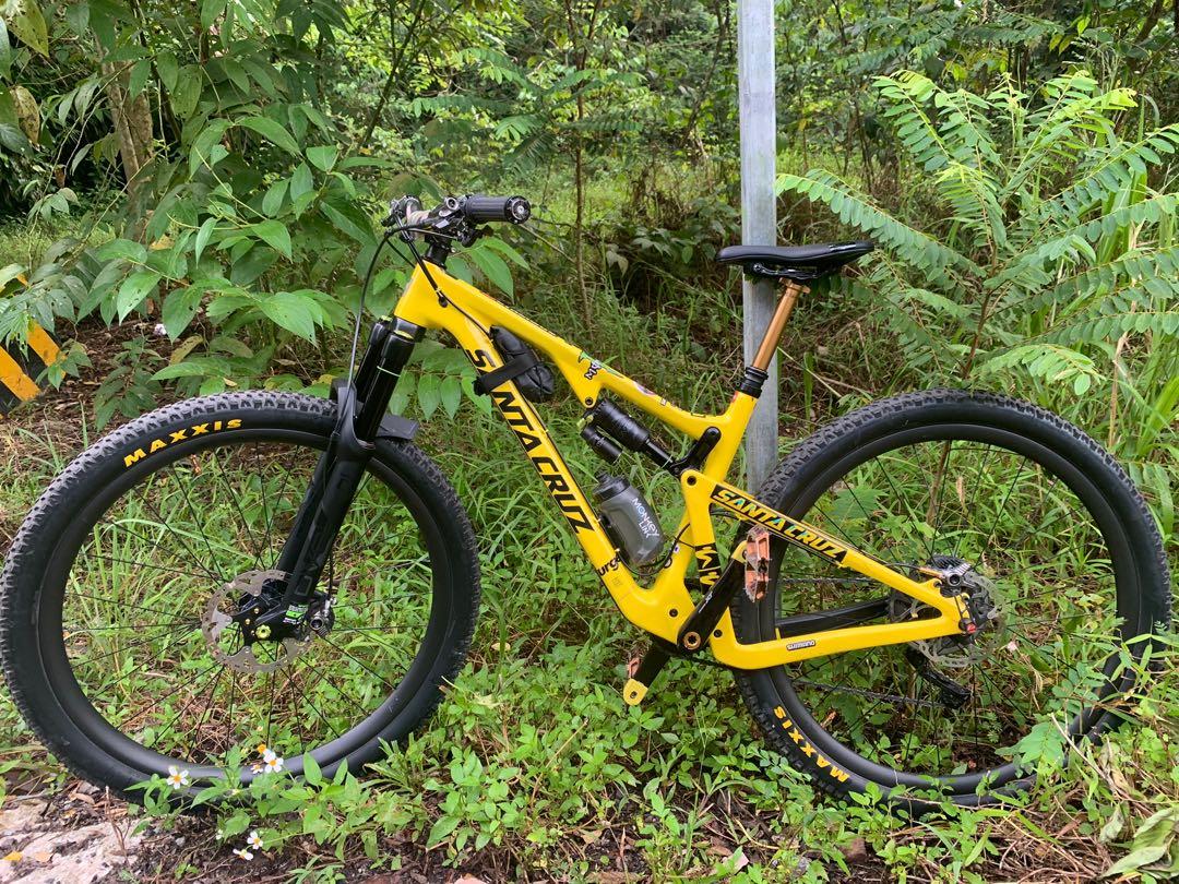Tallboy santa clearance cruz 2018
