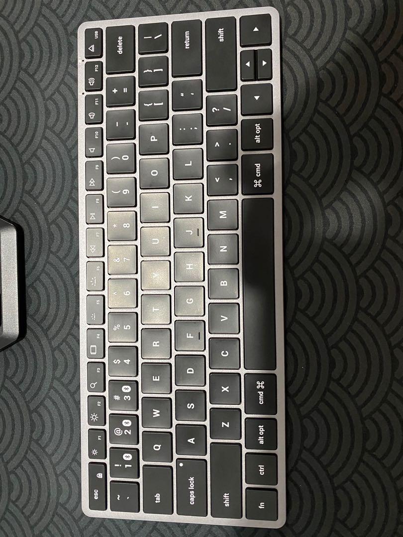 Satechi x1 slim keyboard, Computers & Tech, Parts & Accessories ...