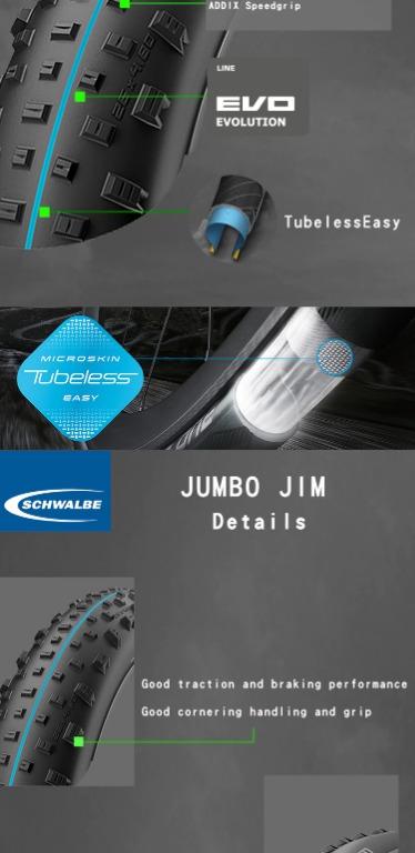 jumbo jim tubeless