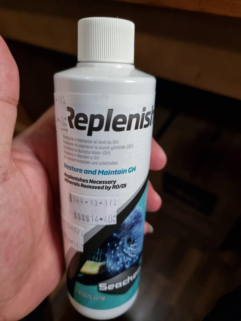 Seachem replenish Pet Supplies Homes Other Pet Accessories on Carousell