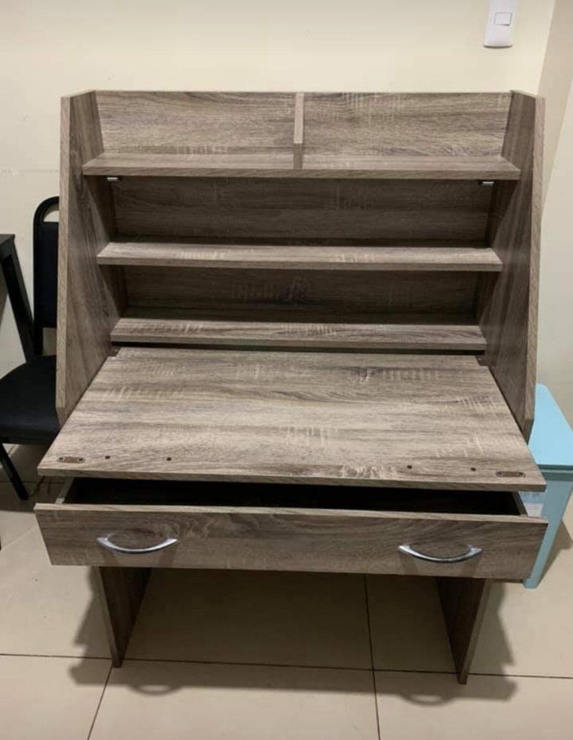 Second hand study table, Furniture & Home Living, Furniture, Tables