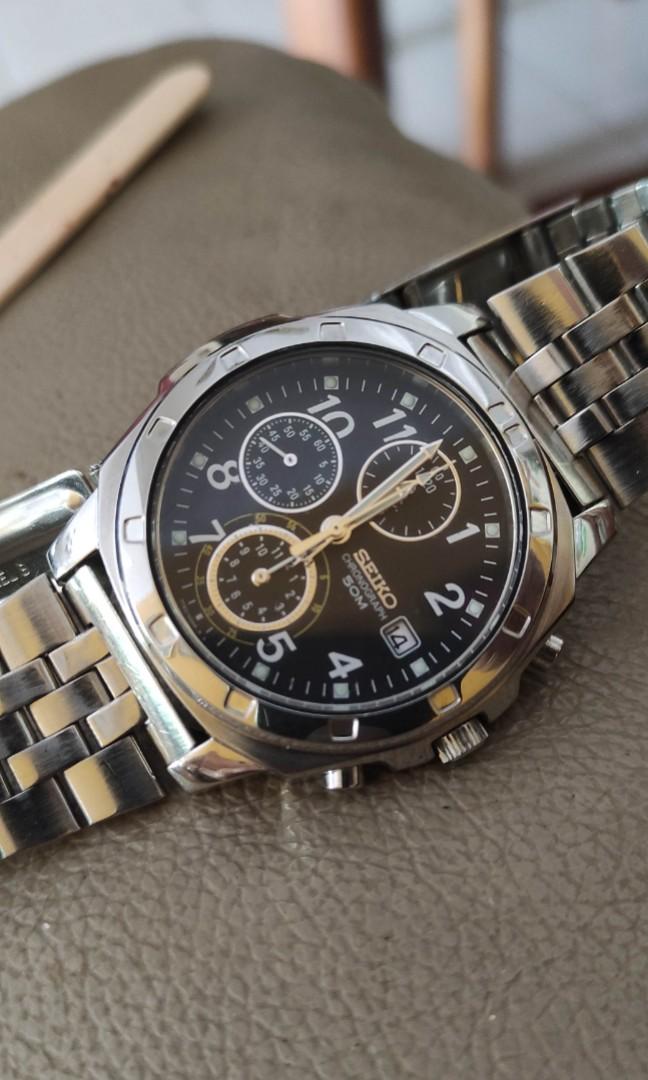 Harga best sale seiko chronograph