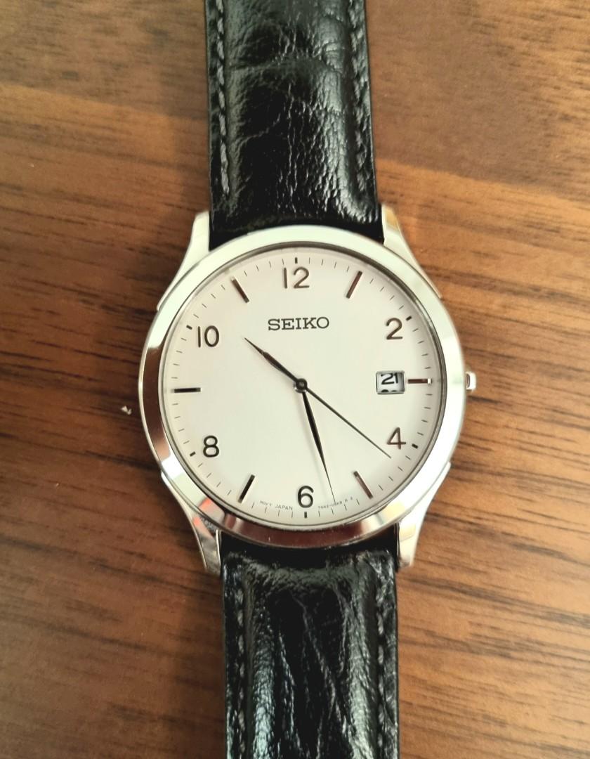 Seiko Elegant Quartz Watch forsale (7N42-ODYO), Men's Fashion, Watches &  Accessories, Watches on Carousell