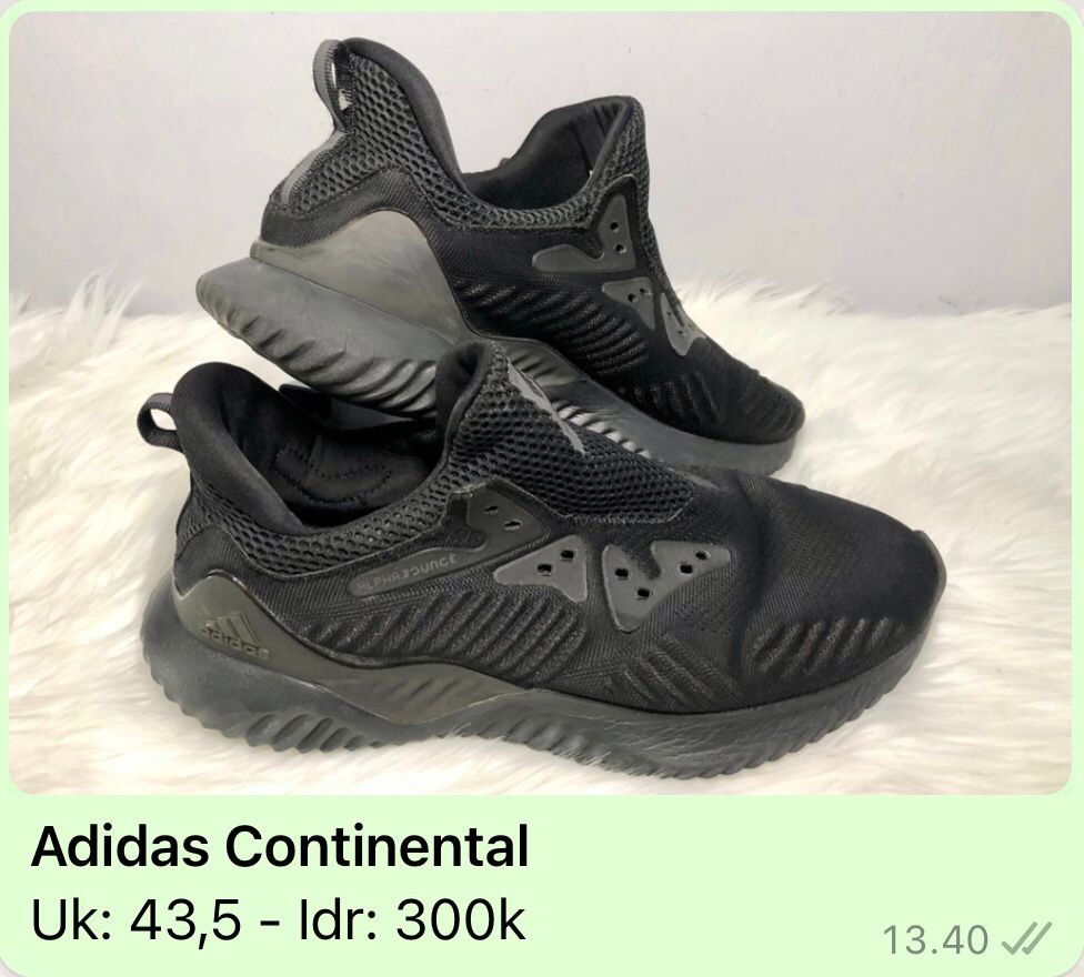 Harga adidas continental 8 best sale