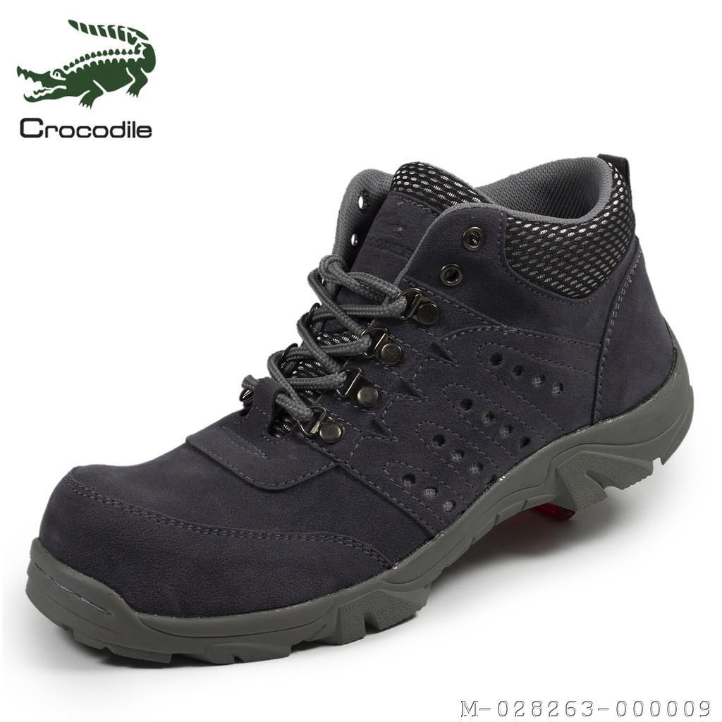 Sepatu Boots Crocodile Pria Original 