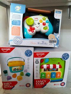 Set (1) Baby Branded Toys Education Early Learning Toys For Kids