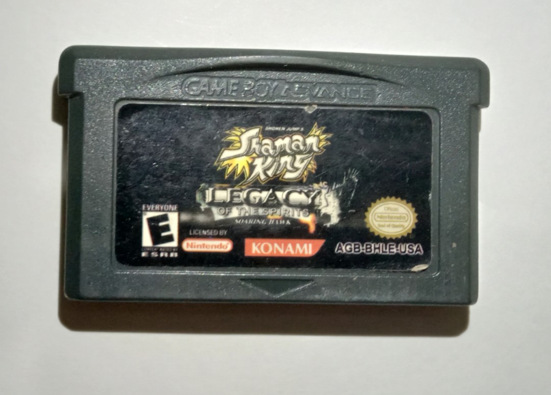 Shaman King Legacy of The Spirits Soaring Hawk Version GBA, Video