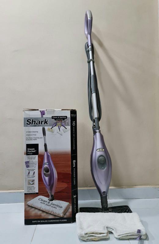 Shark Steam Pocket Mop Hard Floor Cleaner S3501, Furniture & Home