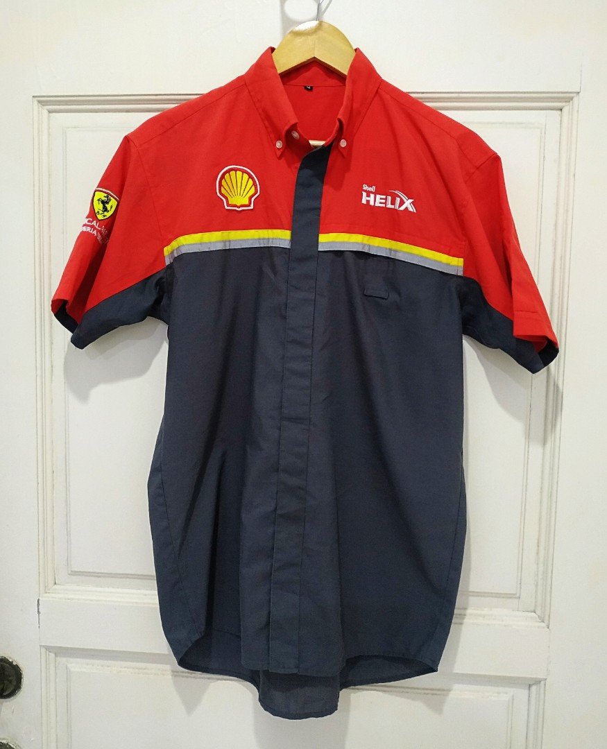 Shell ferrari 2025 t shirt