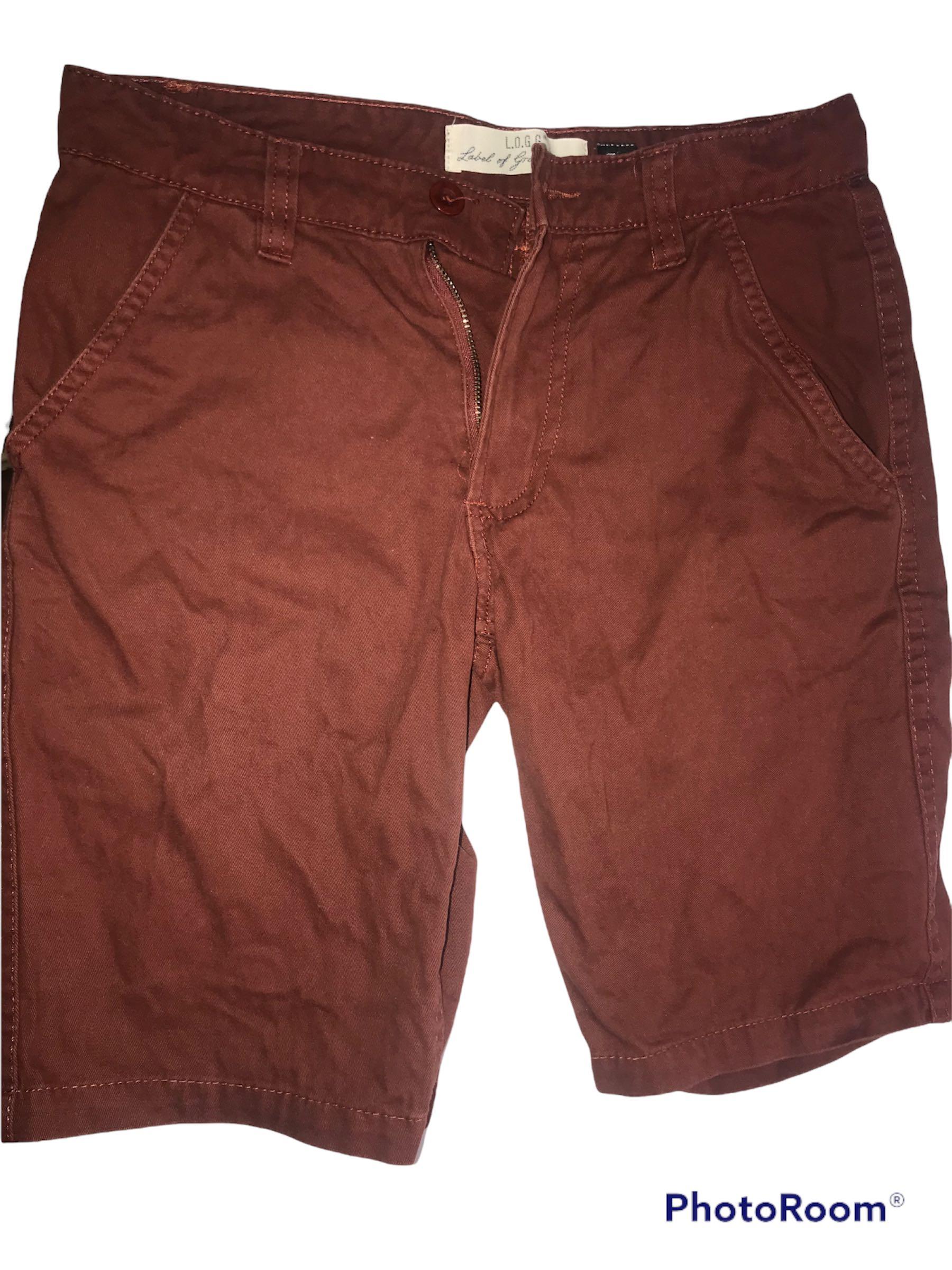 SHORTS H\u0026M L.O.G.G, Men's Fashion 
