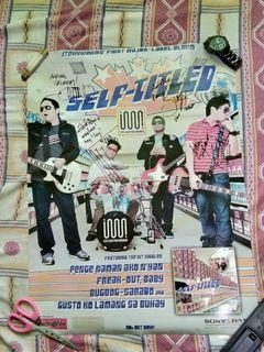 Signed Itchyworms Poster