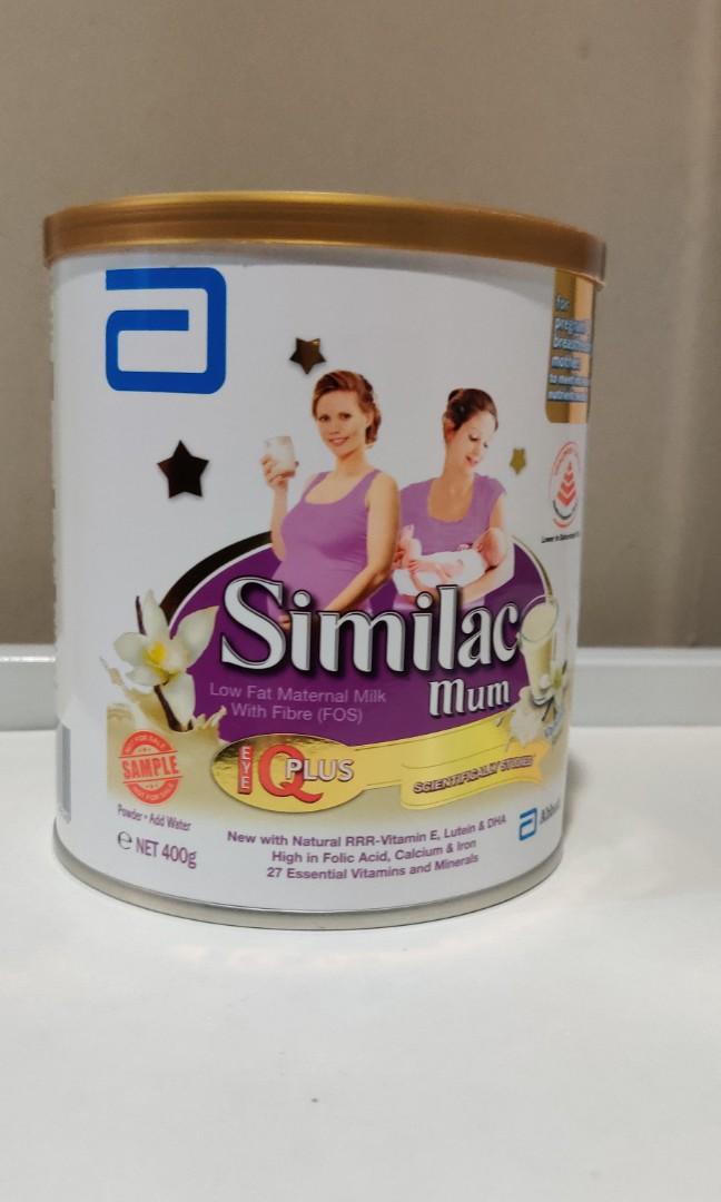 Similac mum milk sample, Health & Nutrition, Health Supplements, Health