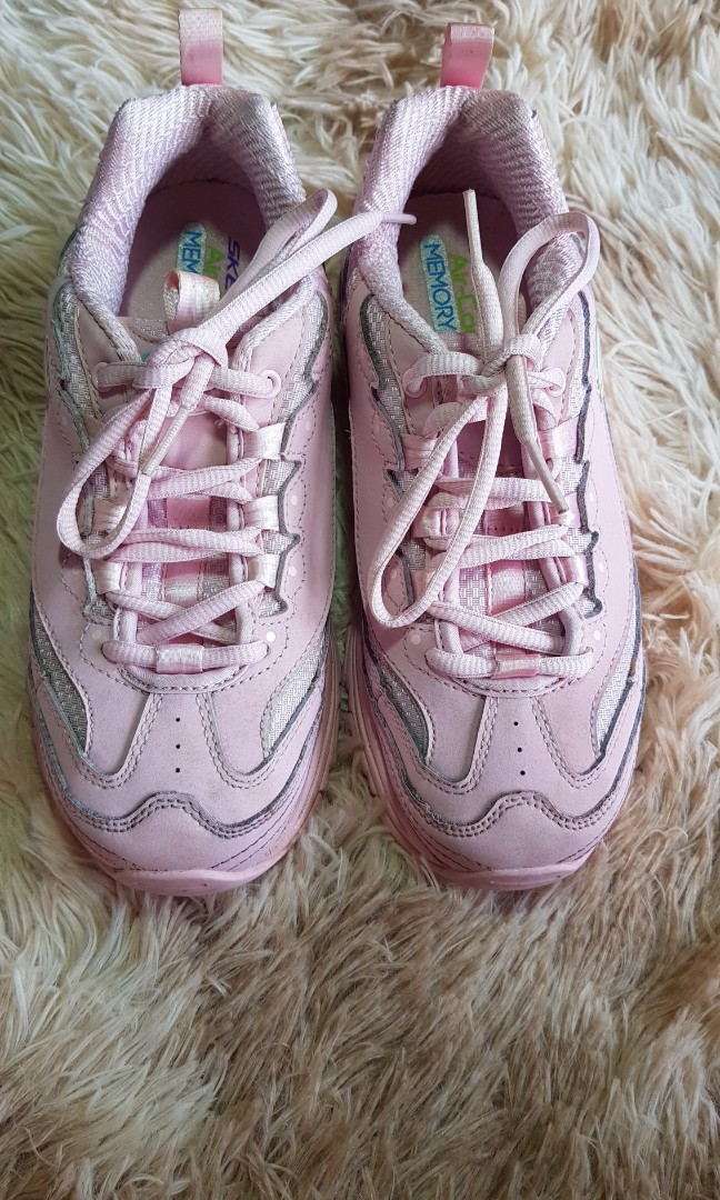 Skechers d'lites 2 pink discount
