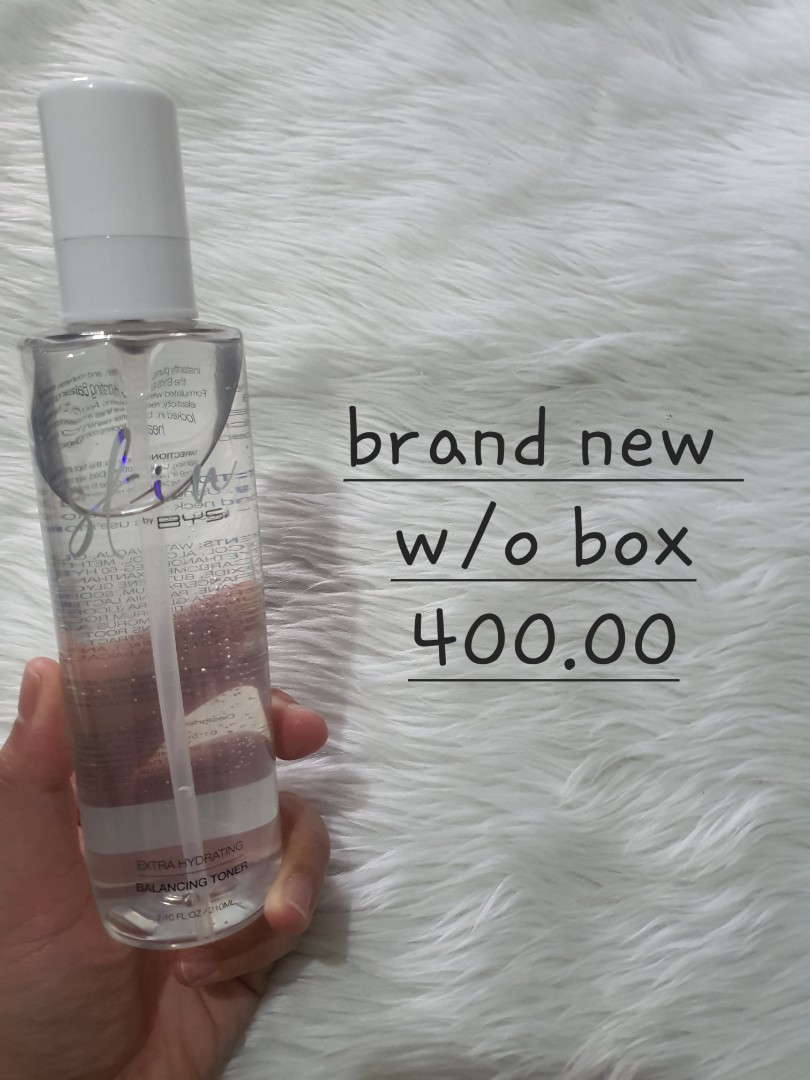 Skin By Bys Extra Hydrating Toner Beauty Personal Care Face Face Care On Carousell