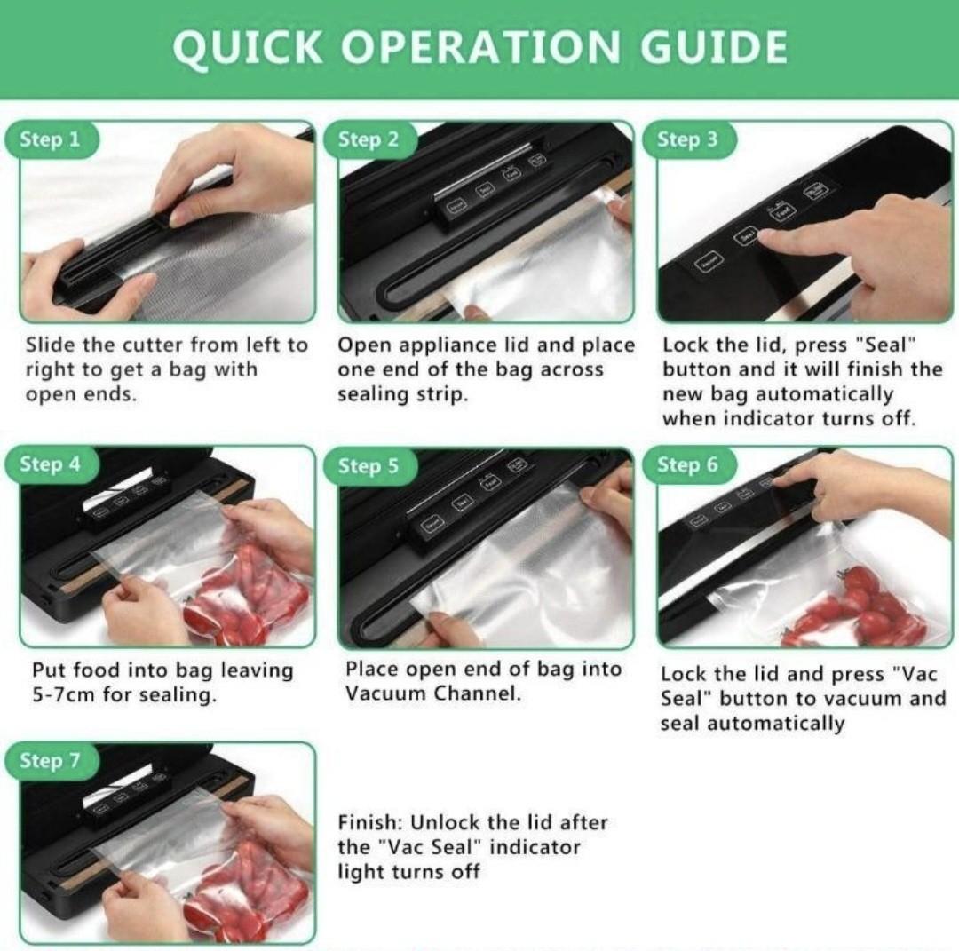 vac lock portable vacuum sealer