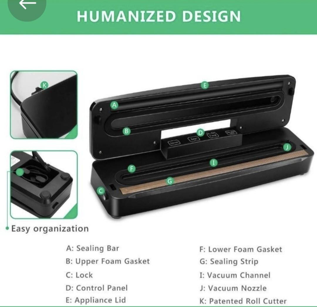 how to use slaouwo v2 vacuum sealer