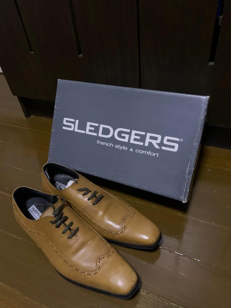 Sledgers Emmeric - Camel, Men's Fashion, Footwear, Dress Shoes on Carousell