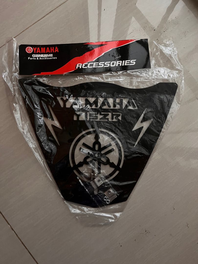 Sniper 150 Engine cover & Monoshock cover, Motorcycles, Motorcycle