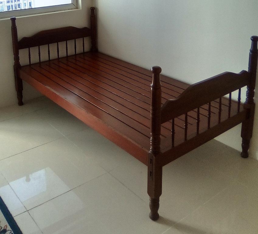 Solid Narra BED Heavy Duty pre loved slightly negotiable