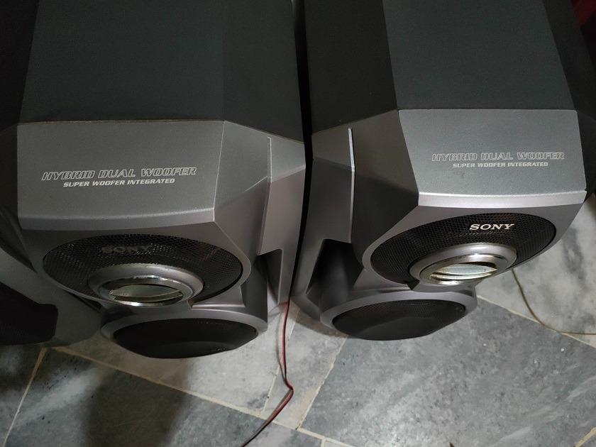 Hybrid dual woofer cheap