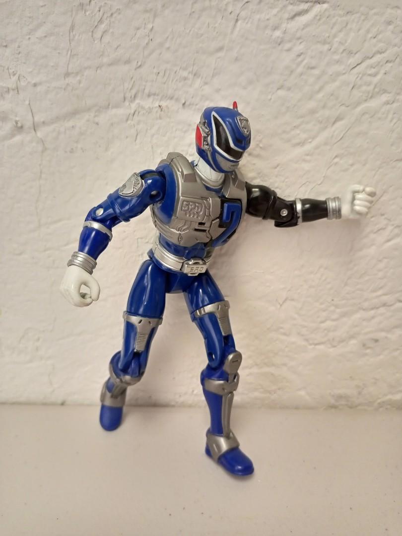 SPD Force Blue Power Ranger, Hobbies & Toys, Toys & Games on Carousell