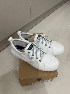 sperry crest vibe ap crepe leather sneakers