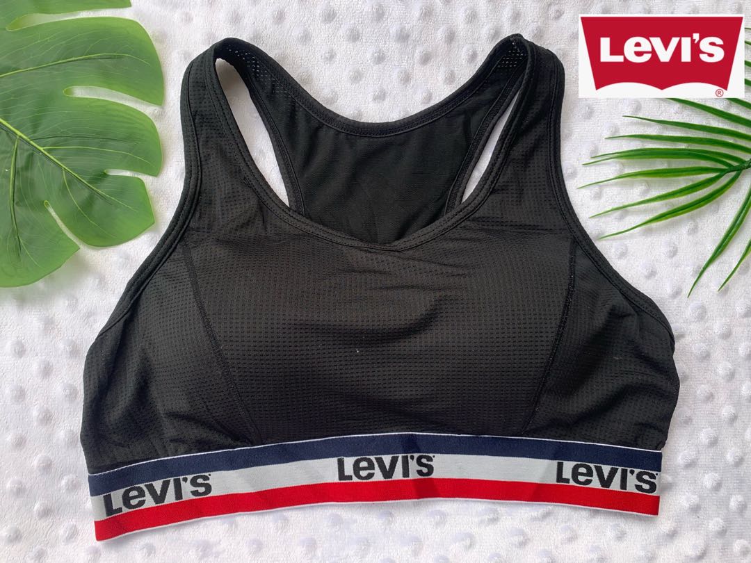 Levis sports bra top
