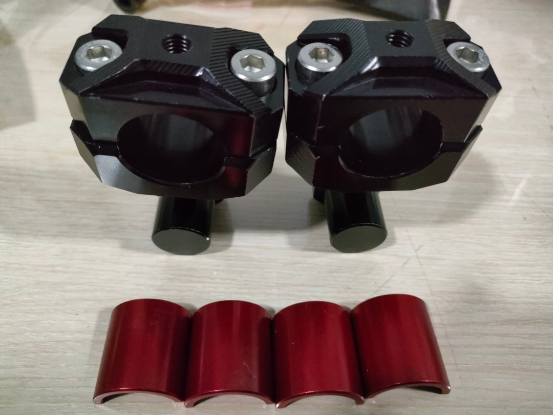 Sprit Beast Handlebar Riser, Motorcycles, Motorcycle Accessories on