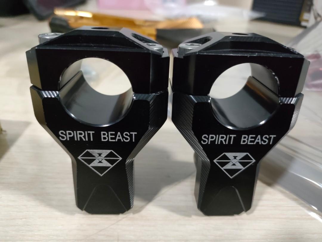 Sprit Beast Handlebar Riser, Motorcycles, Motorcycle Accessories on