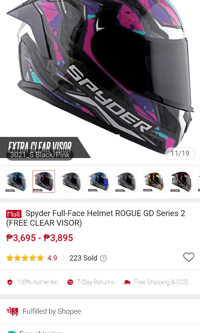 Spyder helmet clearance store near me