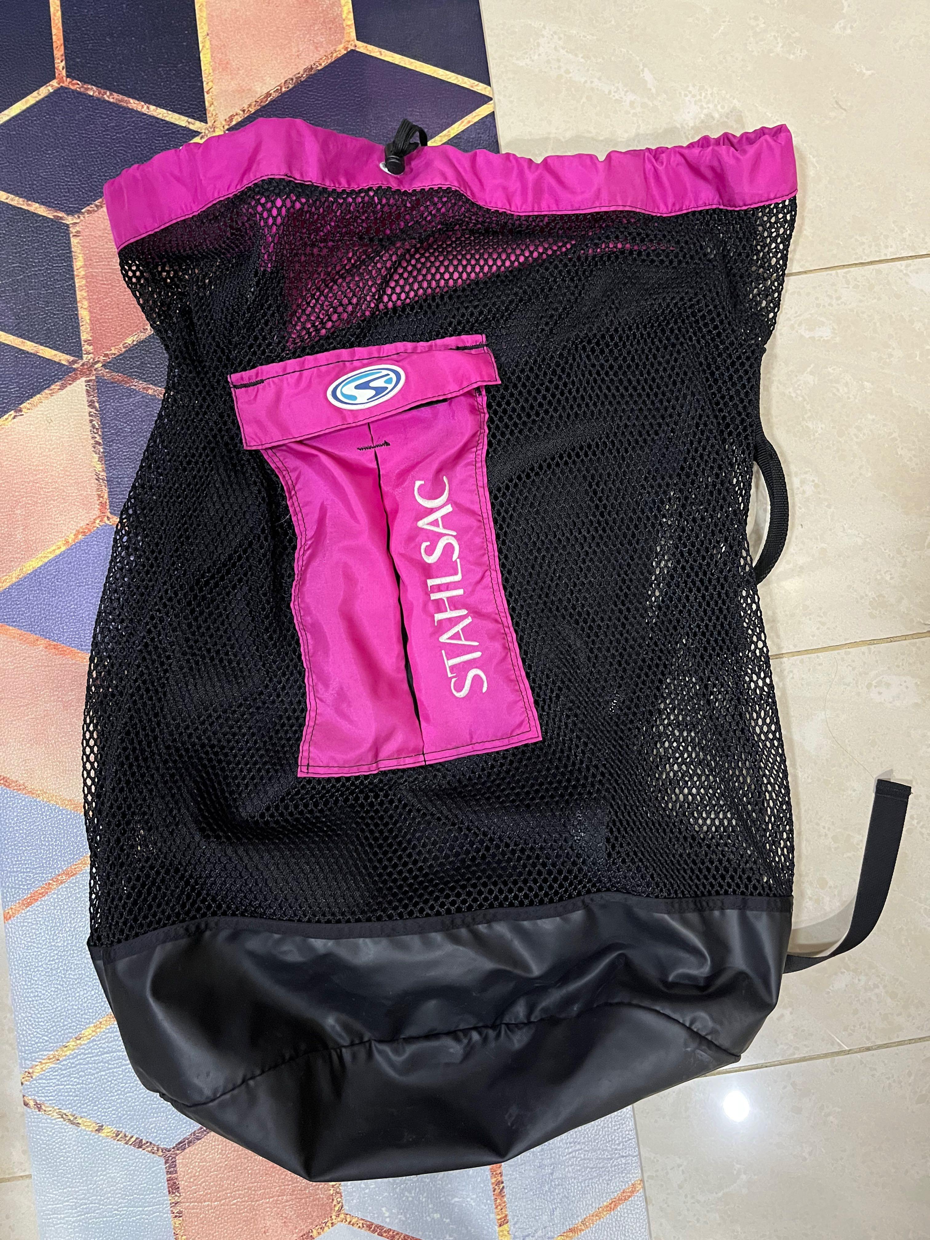 stahlsac bonaire mesh backpack