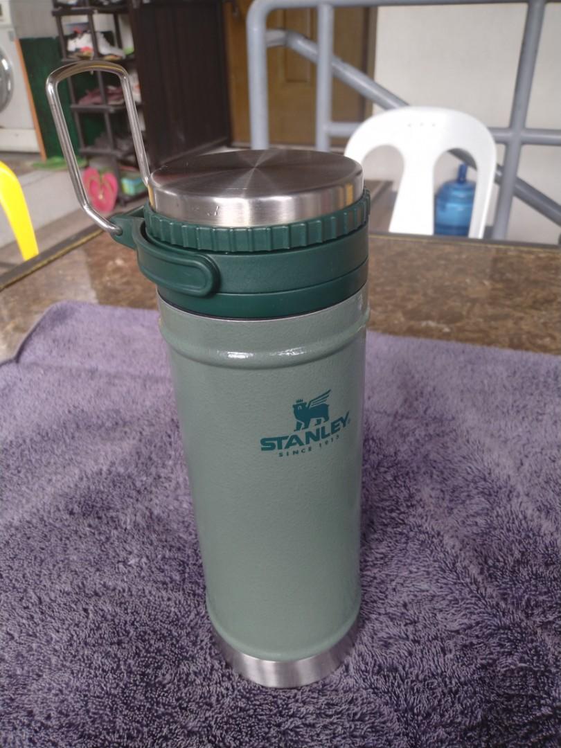 Stanley Tumbler CLASSIC TRAVEL MUG FRENCH PRESS 16 OZ, Sports Equipment